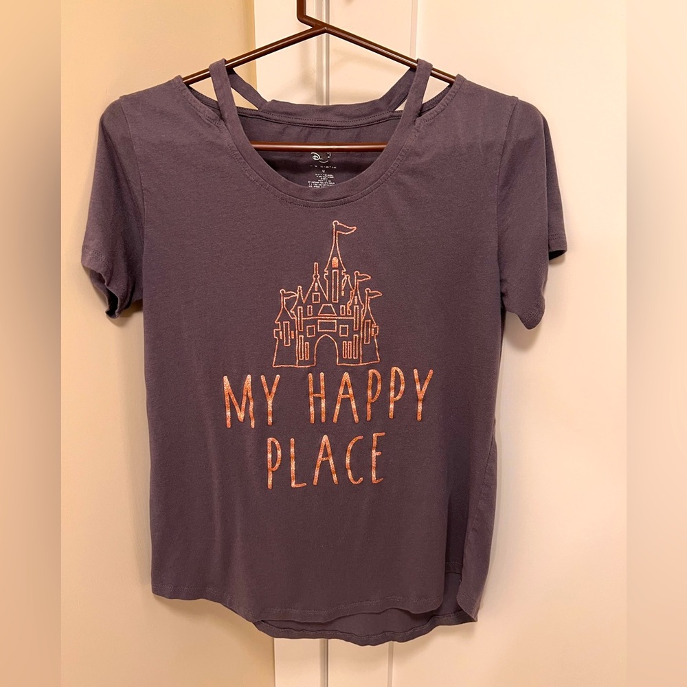 Disneyworld Happy Place T-Shirt